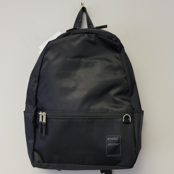 Anello Orchard Water Repellent ATB4112 Black Backpack - Picture 4 of 13